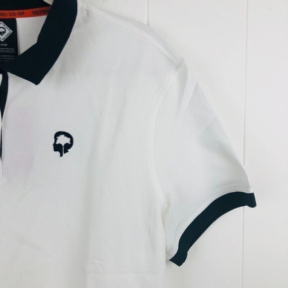 Outdoor Afro + REI Co-op Womens Polo Shirt X-Large - Picture 11 of 16